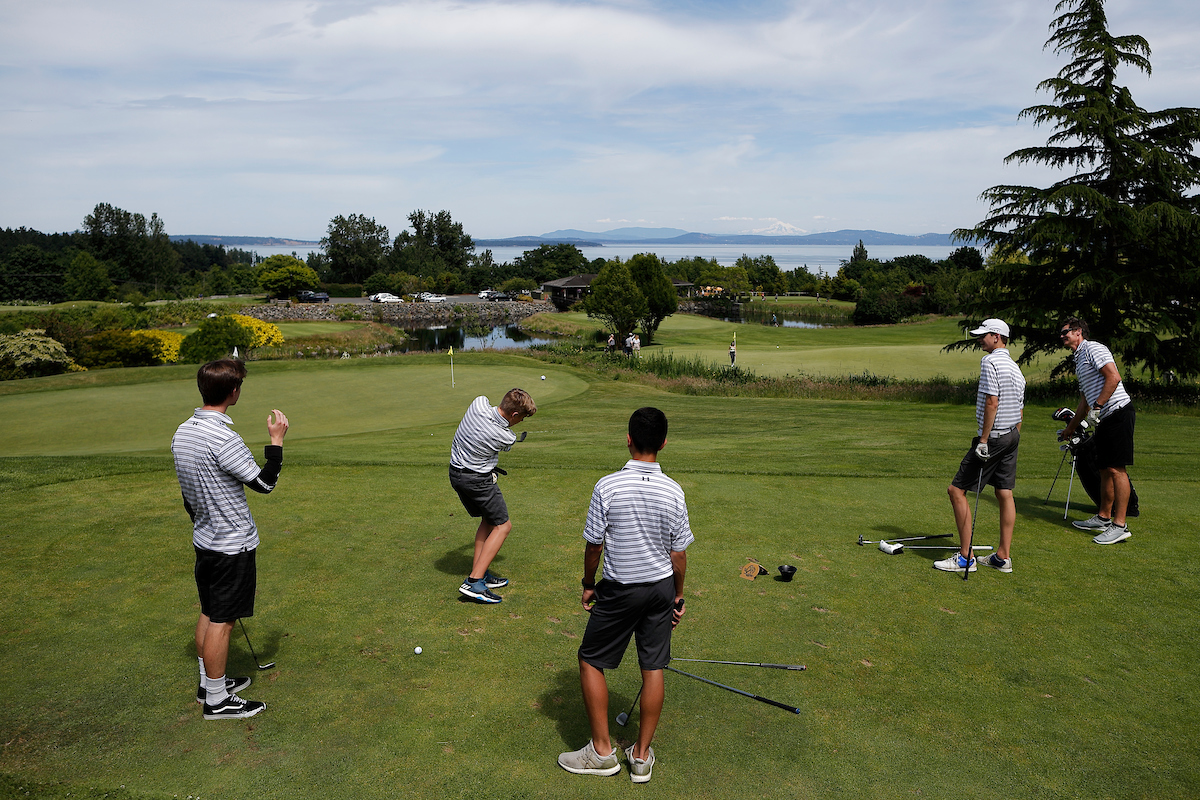 5th hole at the ridge course