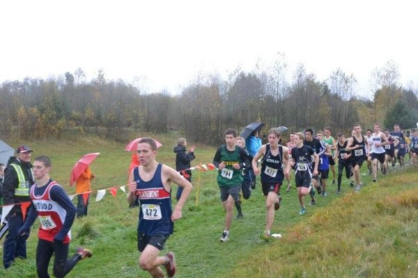 X Country Provincials 2013