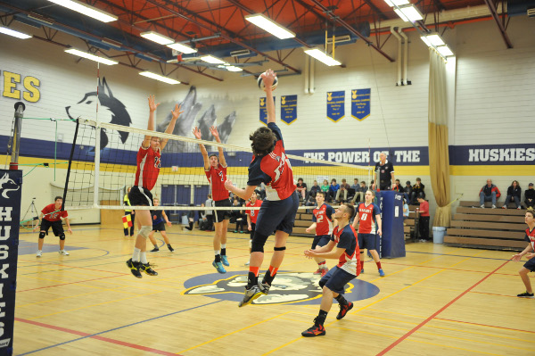 Sr. Boys Volleyball