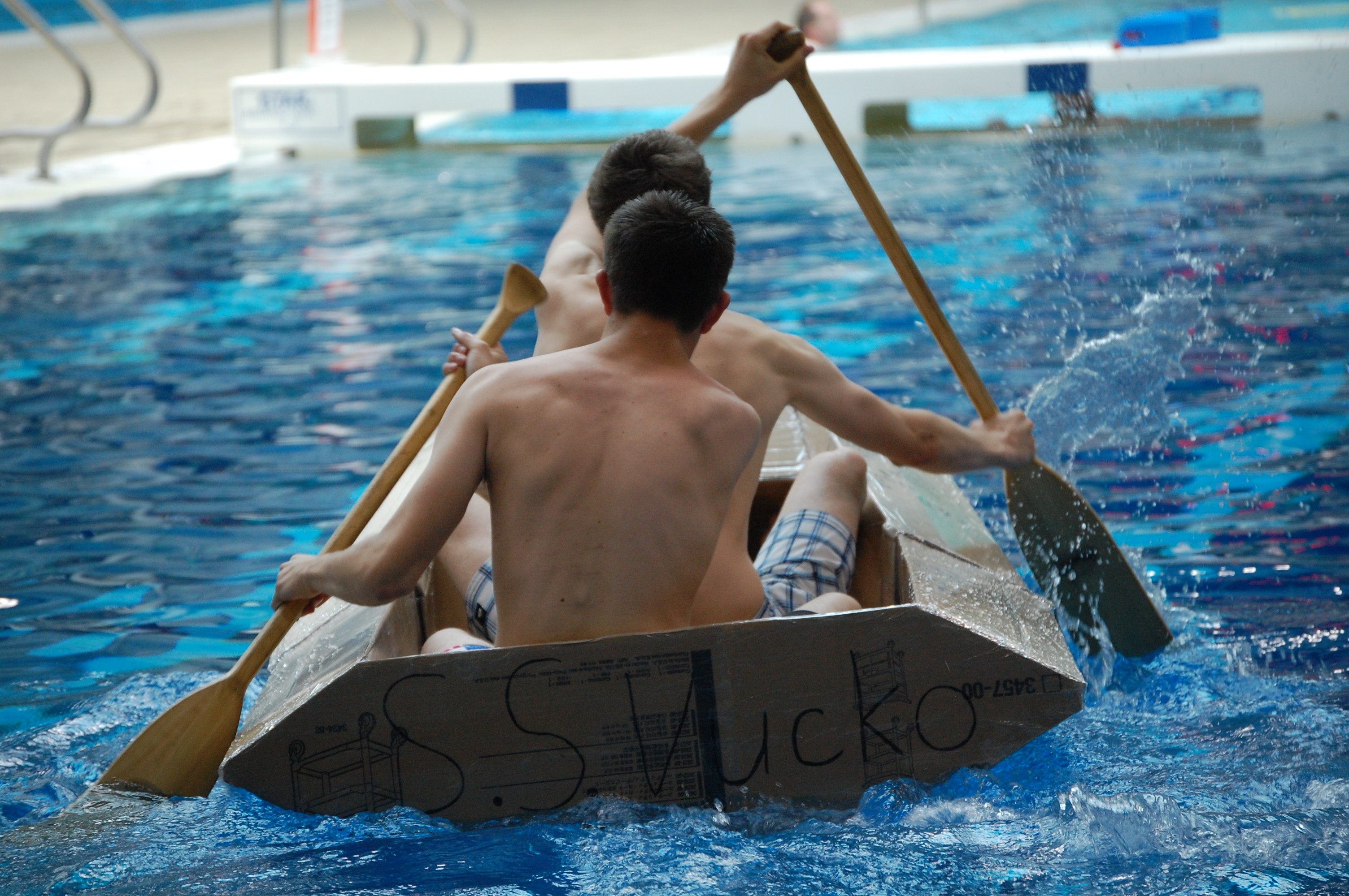 cardboard boat competition