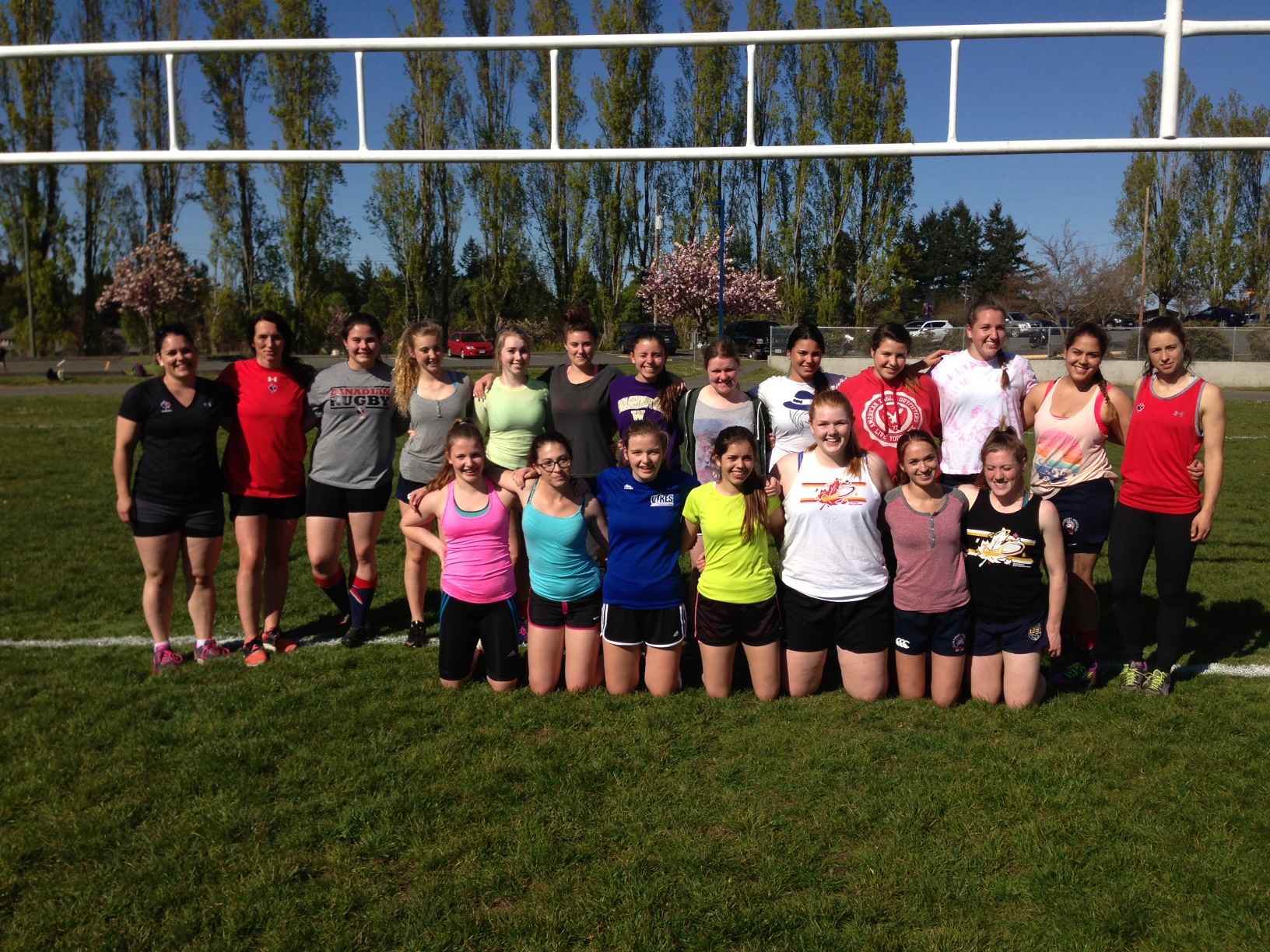 Girls Rugby